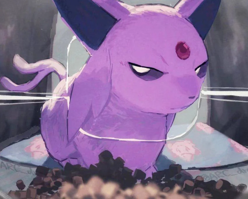 High Quality Espeon Blank Meme Template