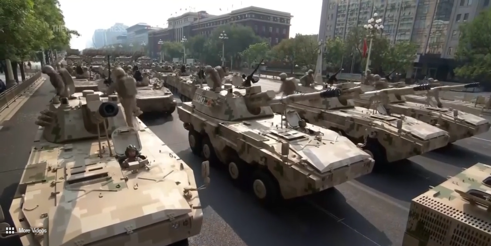 Chine Military parade 2025 Blank Meme Template