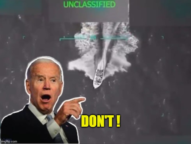 Much better | DON'T ! | image tagged in biden dont drug boat meme | made w/ Imgflip meme maker