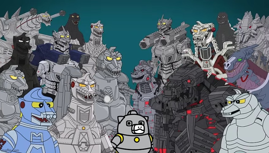 A whole lot of clankers | image tagged in a whole lot of clankers | made w/ Imgflip meme maker