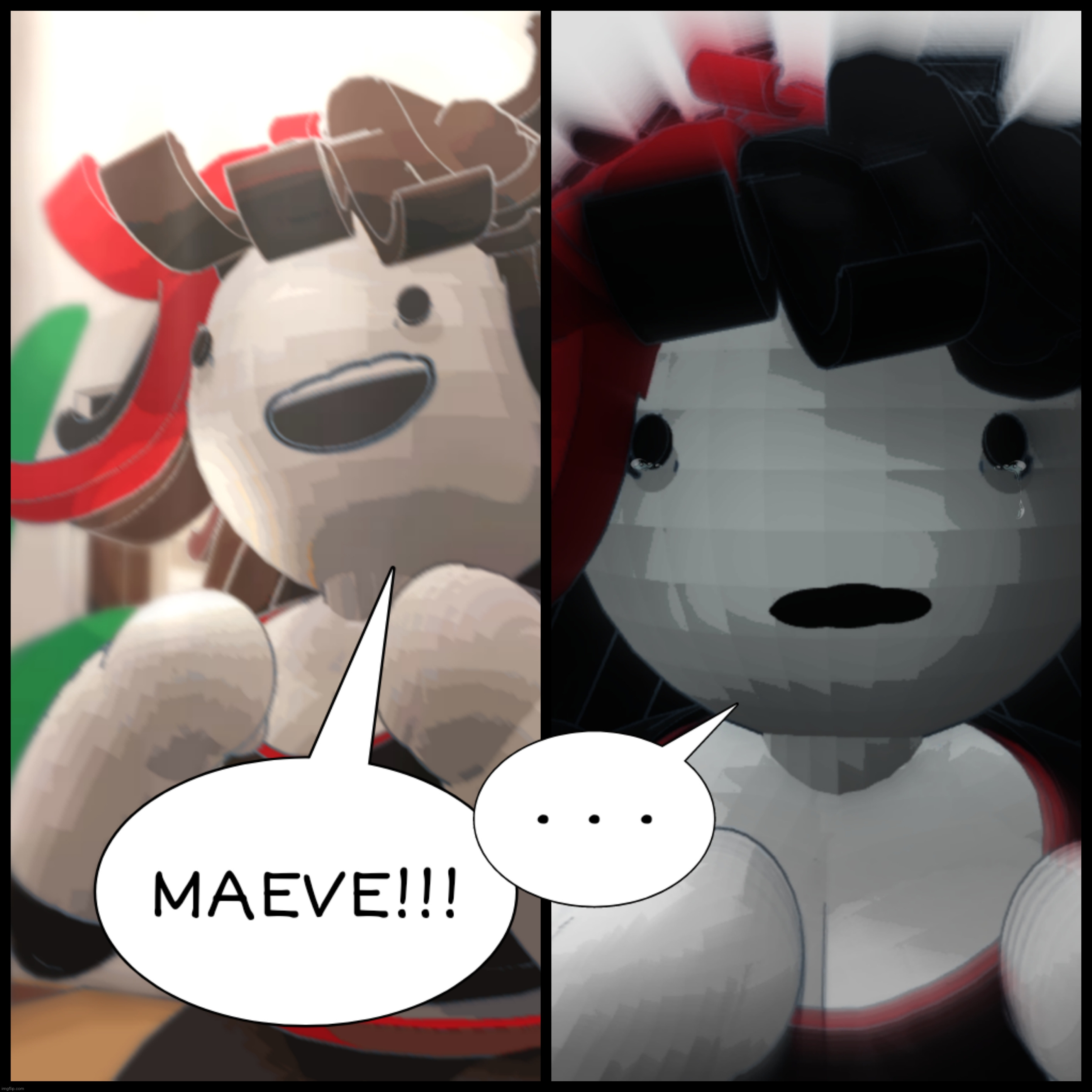 The comic is almost done | made w/ Imgflip meme maker