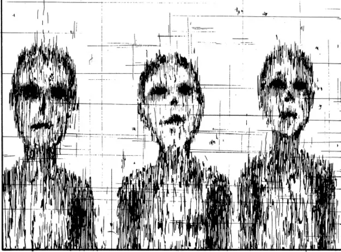 Junji Ito Alley kids Blank Meme Template