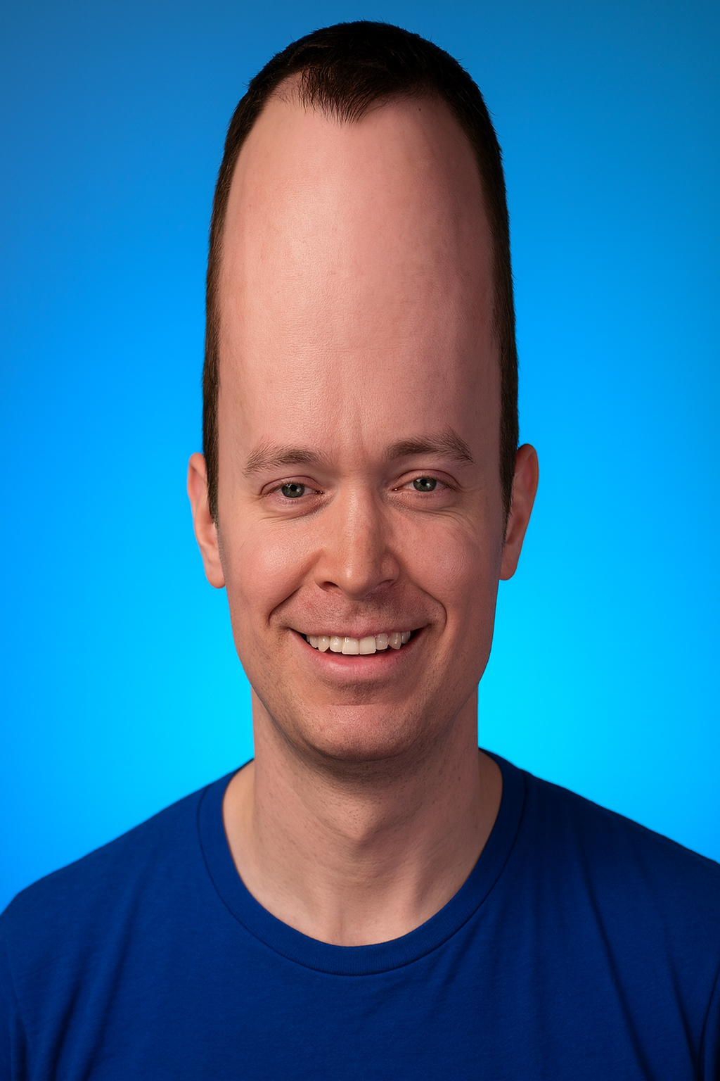 Ben Cowen Egg Head Blank Meme Template