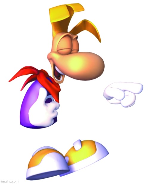 rayman luaghing | image tagged in rayman luaghing | made w/ Imgflip meme maker
