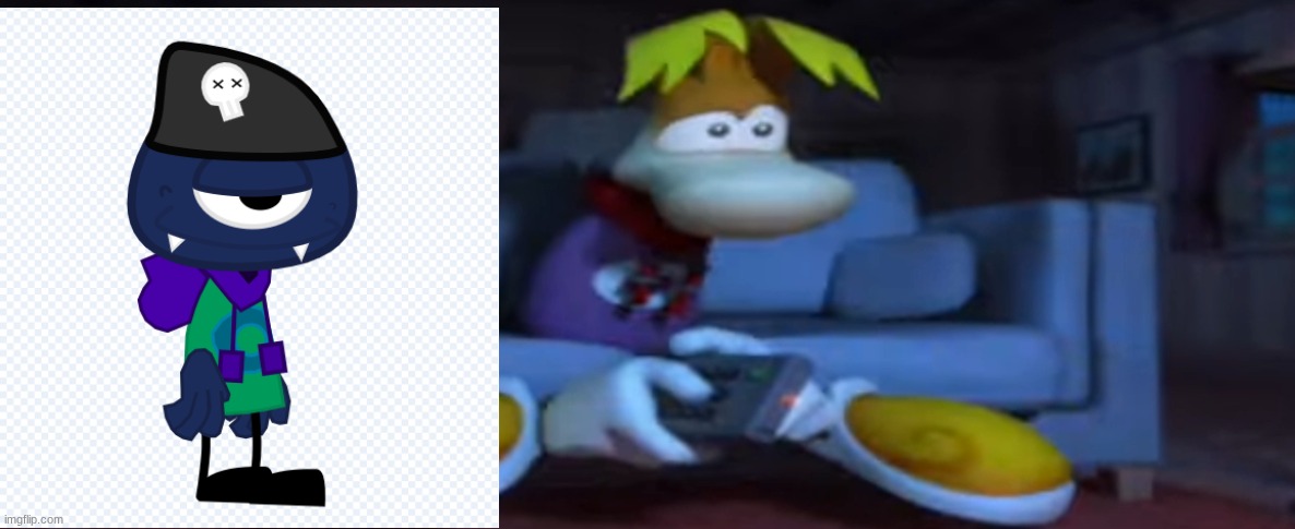 Say anything to Psychron and I'll rate it based on my attitude when I comment (I'm Bored) | image tagged in staring rayman | made w/ Imgflip meme maker