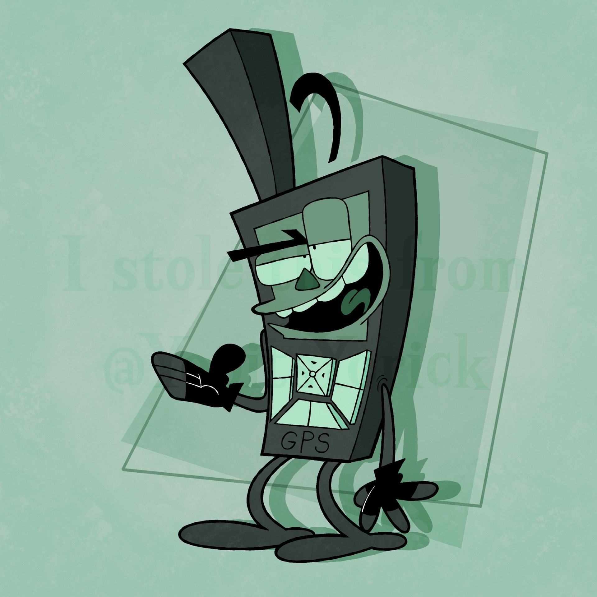 gps again 4 a reason Blank Meme Template