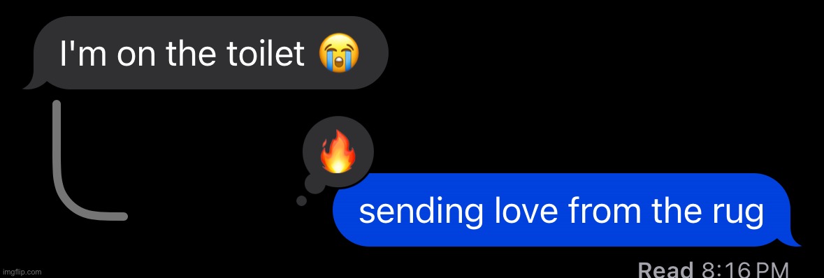 why is it that every time i text this dude hes either shitting or farting | made w/ Imgflip meme maker