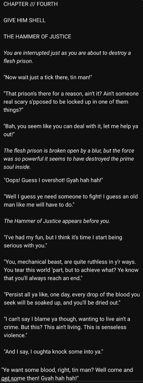 gerson vs v1 autism thing I wrote on a youtube comment section cause I was bored | made w/ Imgflip meme maker