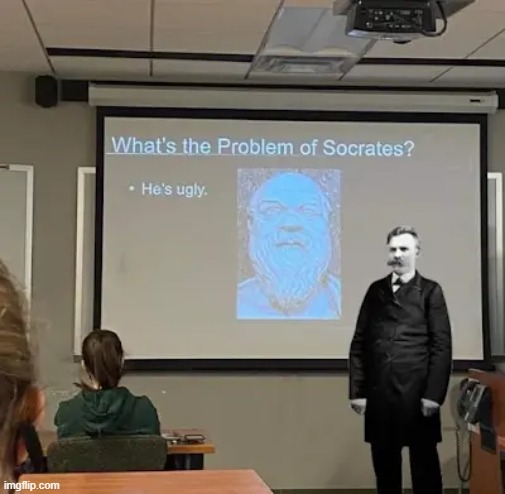 / | image tagged in rmk | made w/ Imgflip meme maker