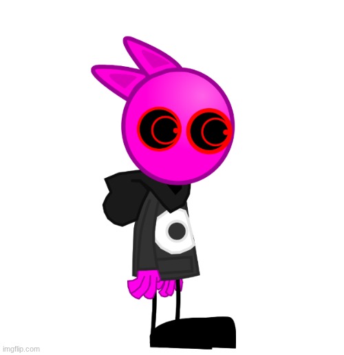 Feral, The Feral Pink Tabby Largo(Rascal) | image tagged in ocs | made w/ Imgflip meme maker