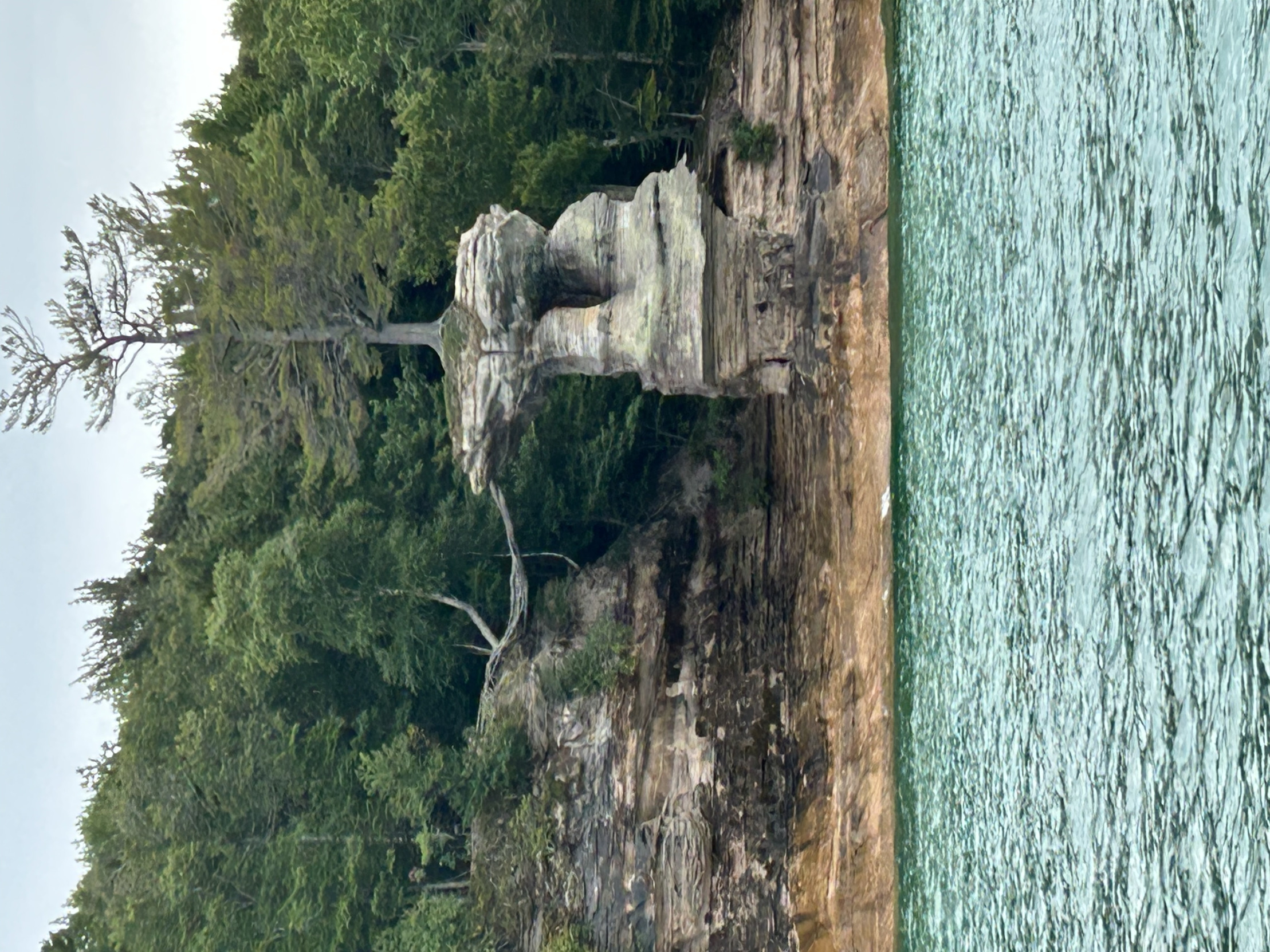 Pictured Rocks Blank Meme Template