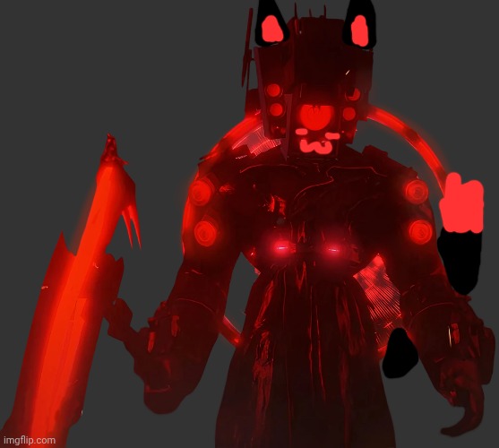 Executor Speakerman | image tagged in executor speakerman | made w/ Imgflip meme maker