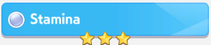 3 star stamina Blank Meme Template