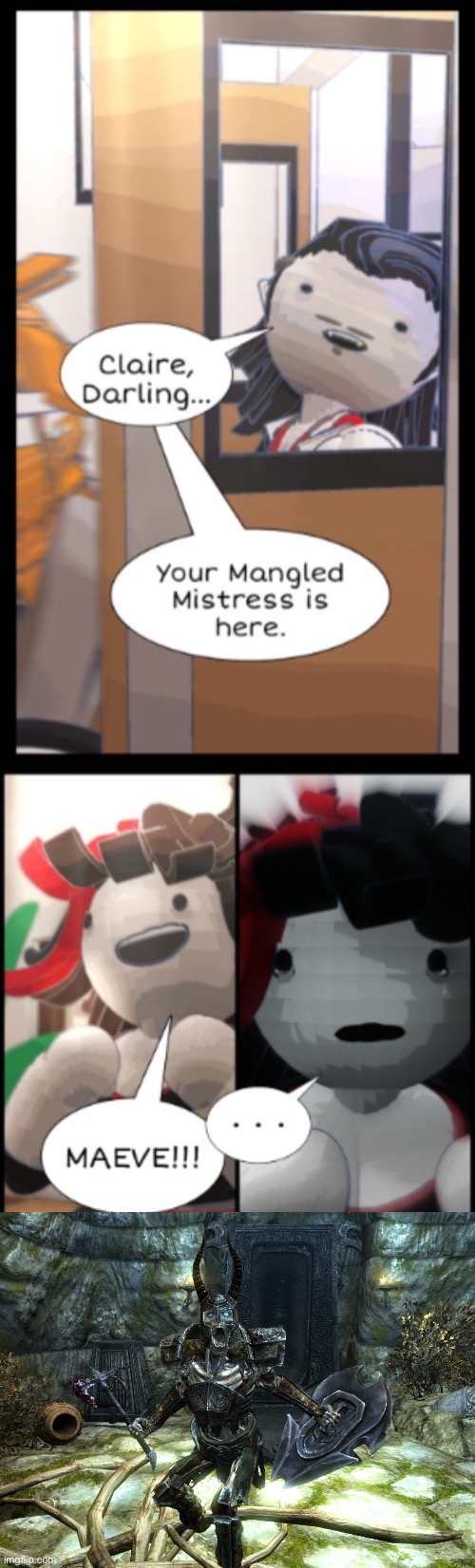 draugr deathlord | made w/ Imgflip meme maker