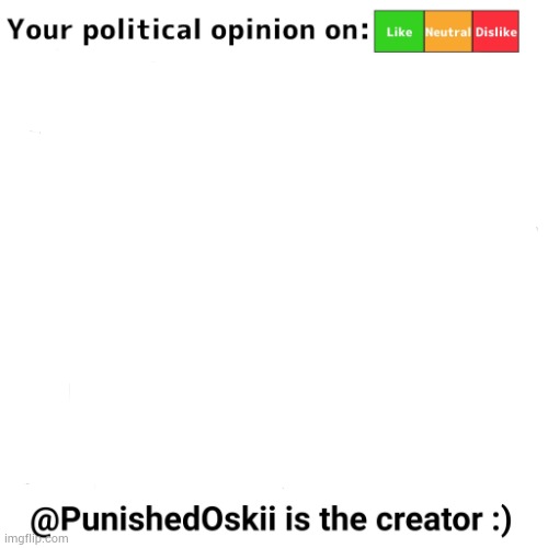 "you political opion" shi expect i hid one idfk or no opion | image tagged in your political opinion on chart 2nd version | made w/ Imgflip meme maker