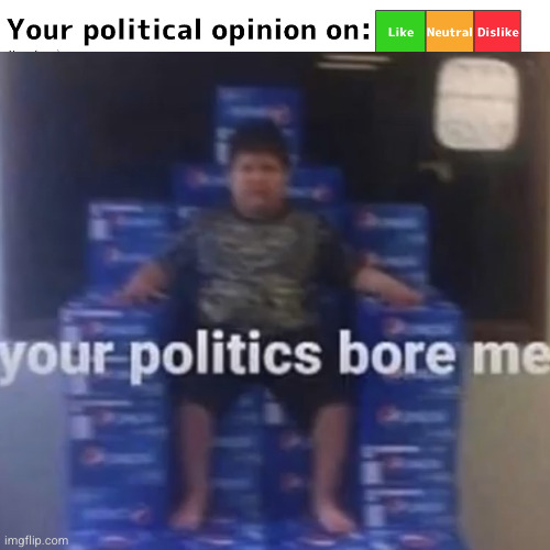 Your political opinion on chart (2nd Version) | image tagged in your political opinion on chart 2nd version | made w/ Imgflip meme maker
