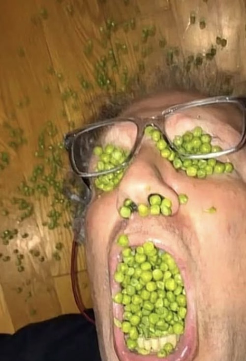 Mr. Peabody | image tagged in cursed image,what the f k did you just bring upon this cursed land,weird face,creepy guy,dafuq | made w/ Imgflip meme maker