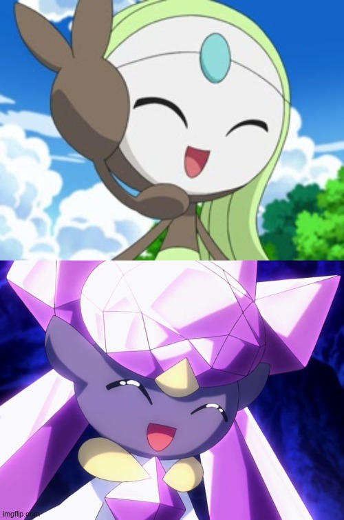 Smiling PokeGirls.mp3 | image tagged in melody,kessho | made w/ Imgflip meme maker