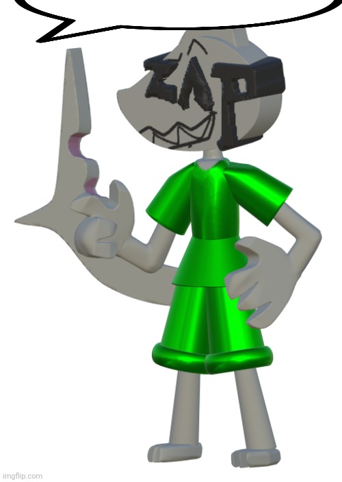 Zap official render | image tagged in zap official render | made w/ Imgflip meme maker