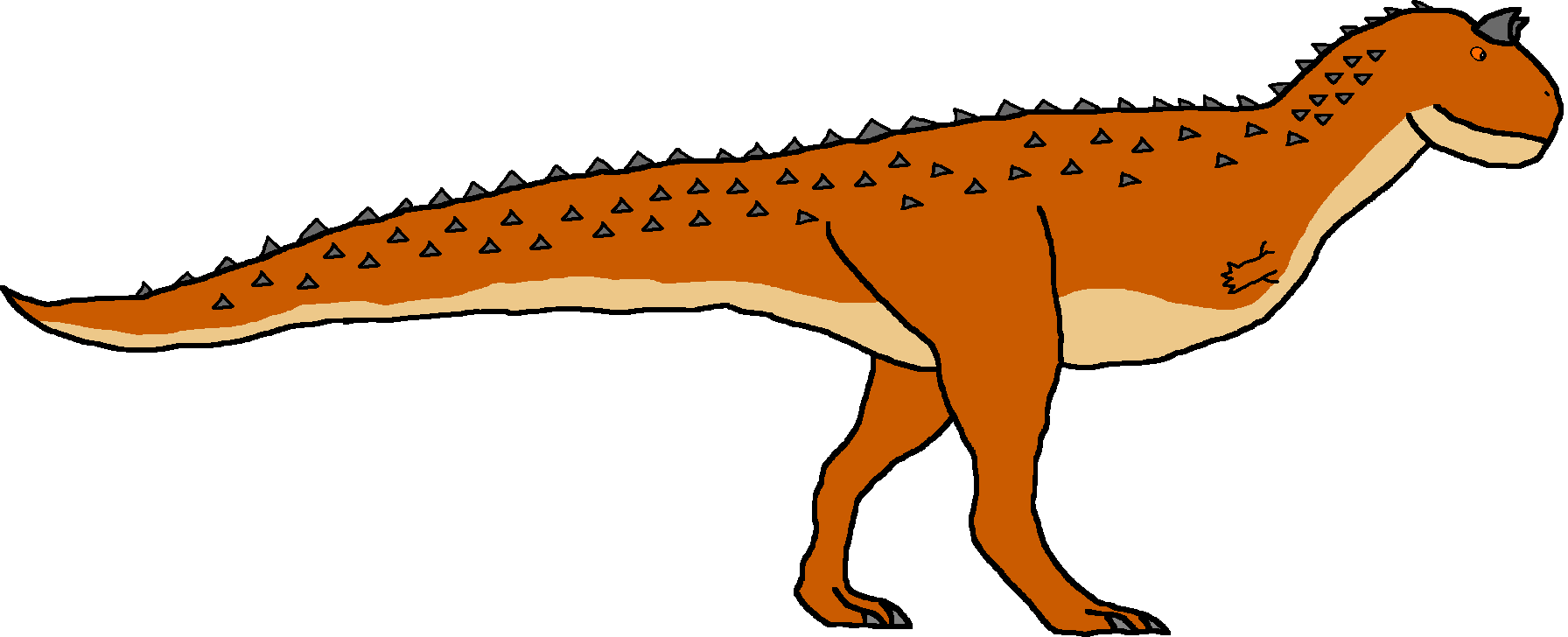 Female Carnotaurus (Paleoverse + EOIverse) Blank Meme Template