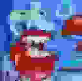 9. choking on apple Blank Meme Template