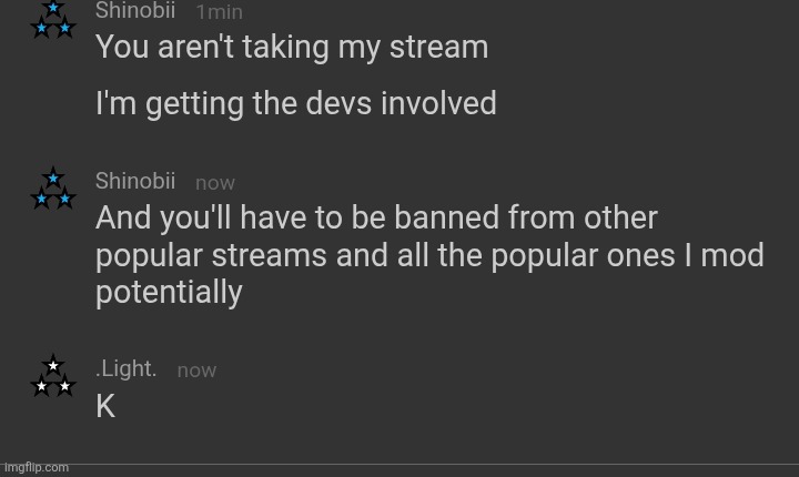 The only ones I care about are msmg and vibe zone | made w/ Imgflip meme maker