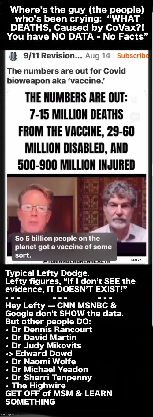 With eyes closed….  “I just don’t see it.  It’s not there.” | image tagged in memes,vaxholes r deaf dumb blind,progressives leftists fjb voters kissmyass,call me anti vax,thanks 4 the compliment | made w/ Imgflip meme maker