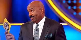 Steve harvey 1 Blank Meme Template