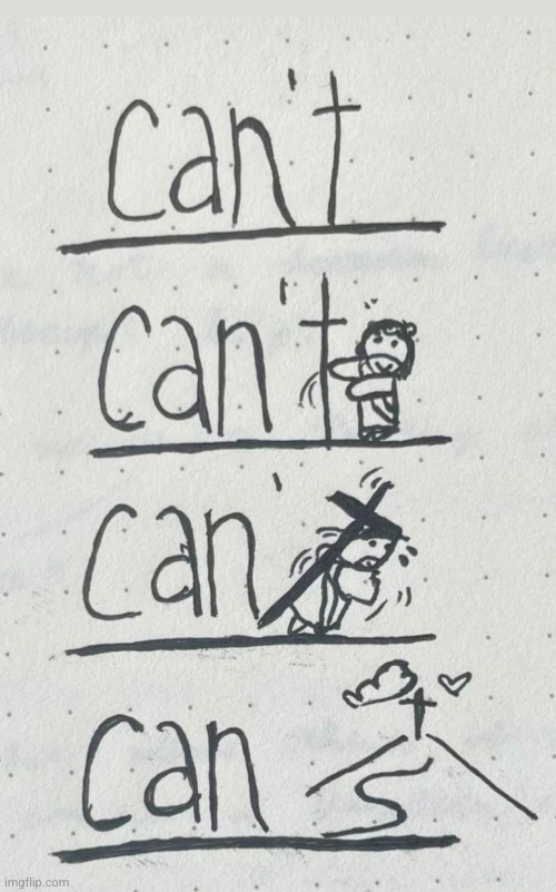 inspirational | image tagged in jesus,christianity,cross | made w/ Imgflip meme maker