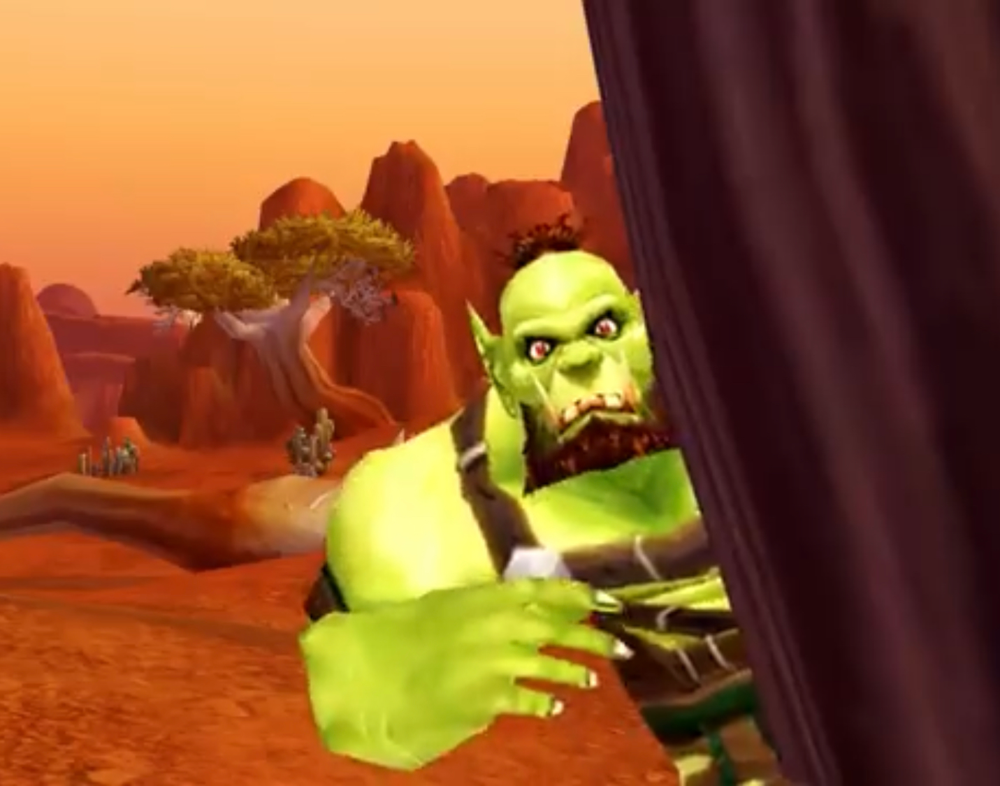 Warcraft WOW Blank Meme Template
