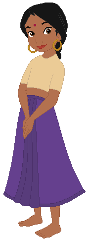Shanti (The Jungle Book 2) Reupload Png by JosephPatrickBrennan Meme Template