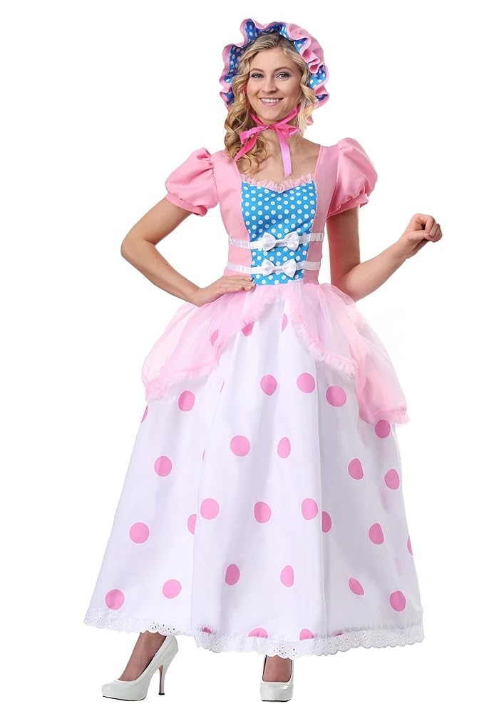Amazon.com: Women's Little Bo Peep Halloween Costume | Classic T Blank Meme Template