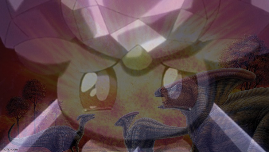 "Paleo, I saw the extinction... It was horrible..."- Kessho.mp3 | image tagged in kessho | made w/ Imgflip meme maker