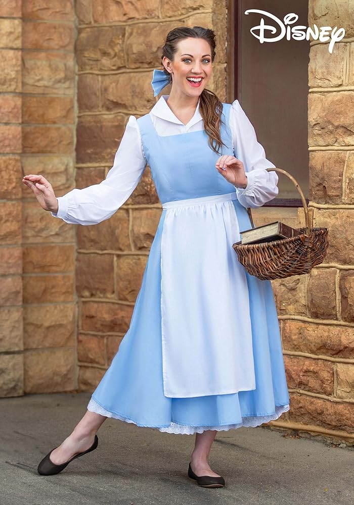 Amazon.com: Fun Costumes Women's Beauty and the Beast Belle Blue Blank Meme Template