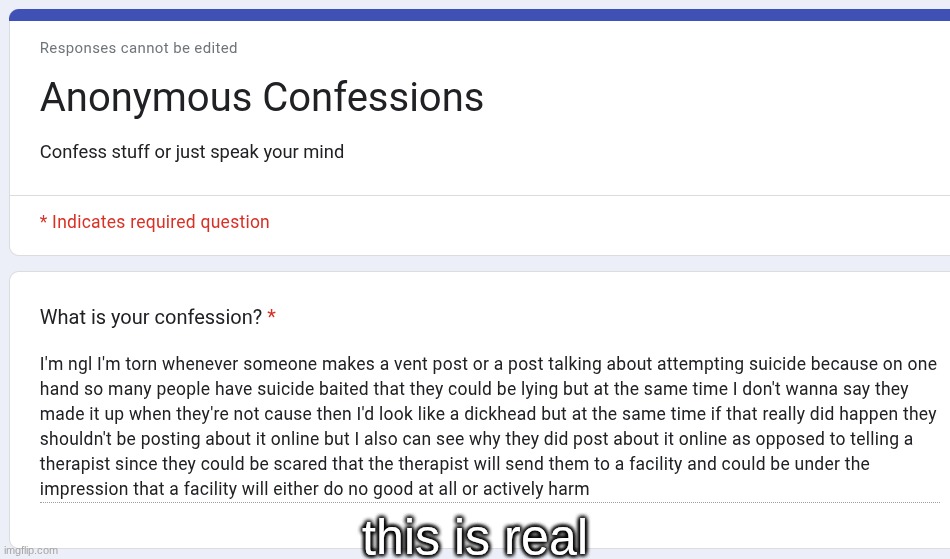 this is real | made w/ Imgflip meme maker