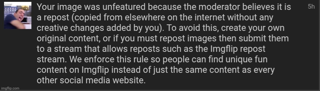 WTF!? MY IMAGE IS FEATURED BUT WHY IS ON IMAGE UNFEATURED!?! | image tagged in wtf,imgflip,bullshit,msmg | made w/ Imgflip meme maker