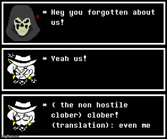 made w/ Imgflip meme maker