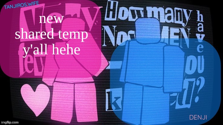 thx light! | new shared temp y'all hehe | image tagged in tanjiros wife and denji shared tv girl template | made w/ Imgflip meme maker