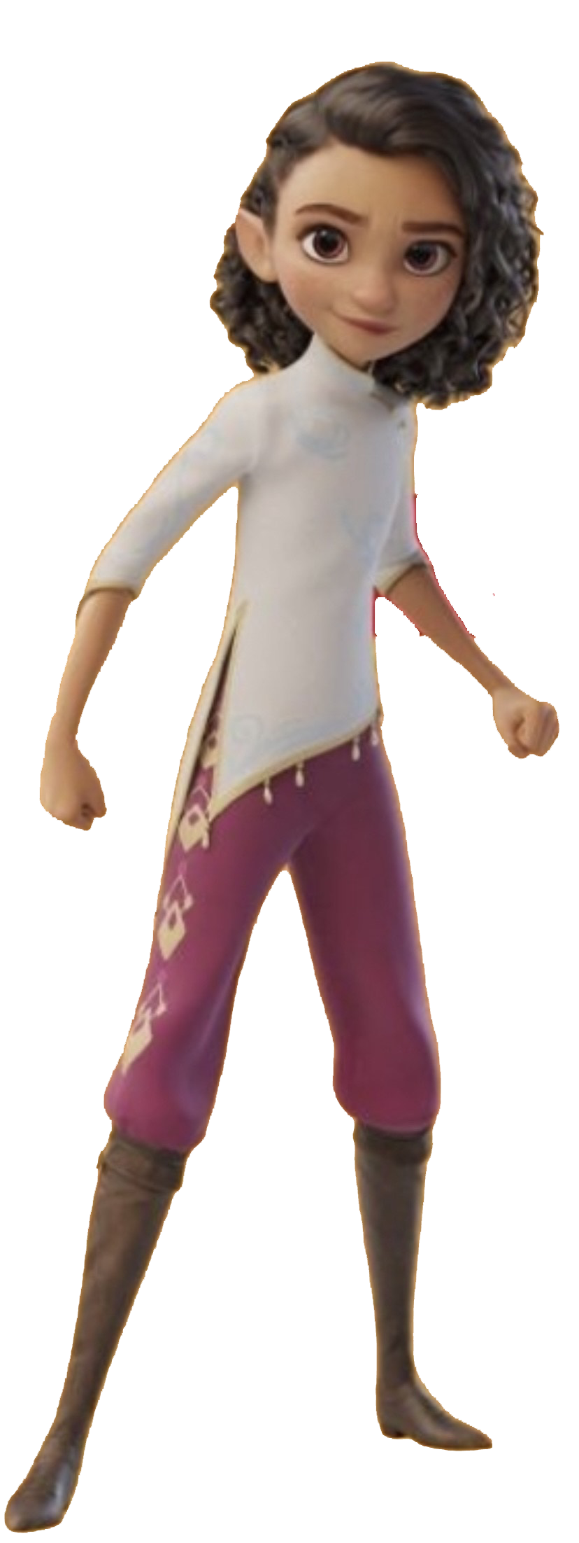 Ellian The Princess of Lumbria Blank Meme Template