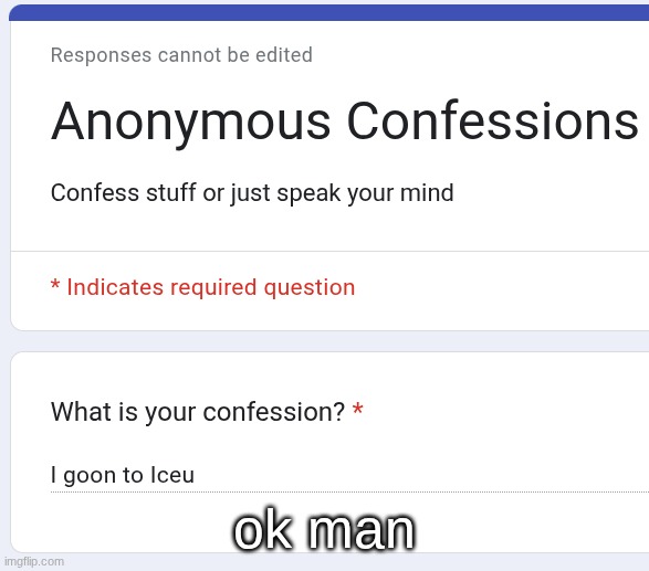 who remembers iceuwu | ok man | made w/ Imgflip meme maker