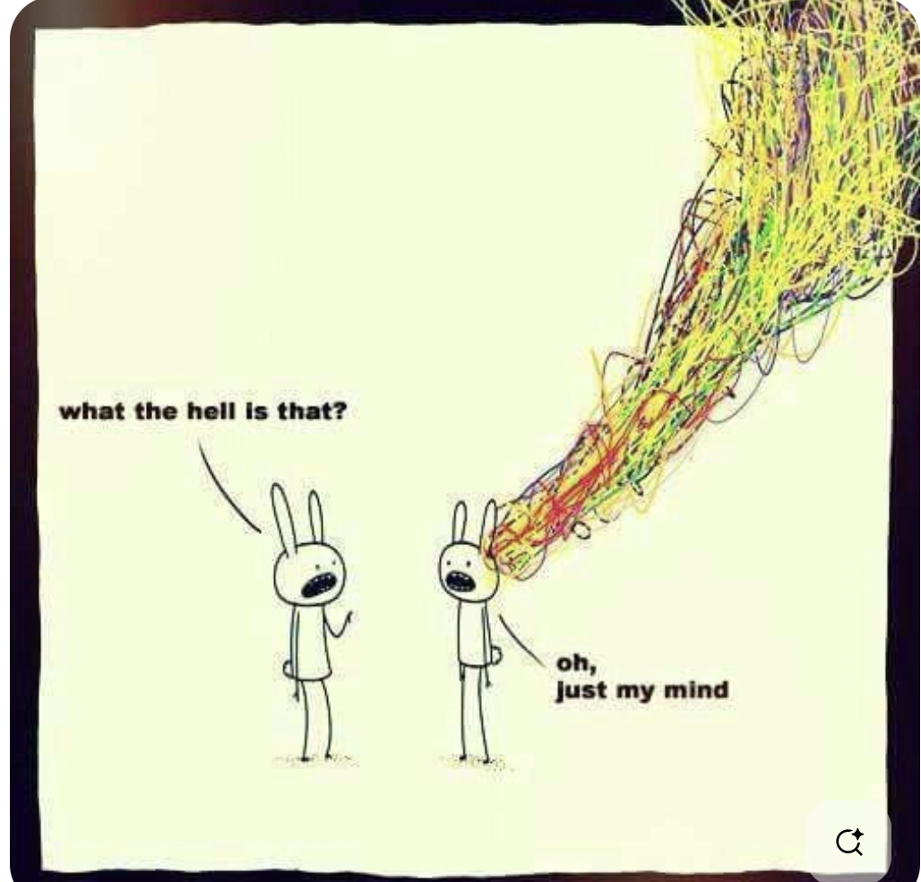 overthink Blank Meme Template