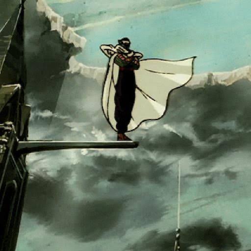 High Quality Piccolo Aura Farming Blank Meme Template