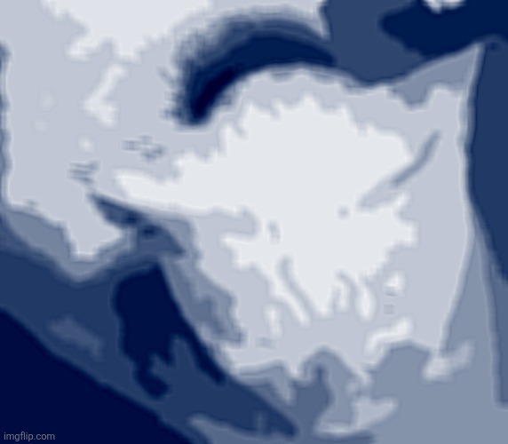 I turned on half of all the effects | image tagged in ming mong | made w/ Imgflip meme maker