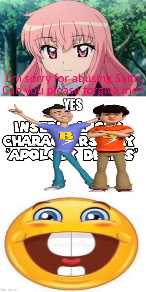 Me Ruining A Fill In Meme #259 | YES | image tagged in ruin this fill in meme 259 | made w/ Imgflip meme maker