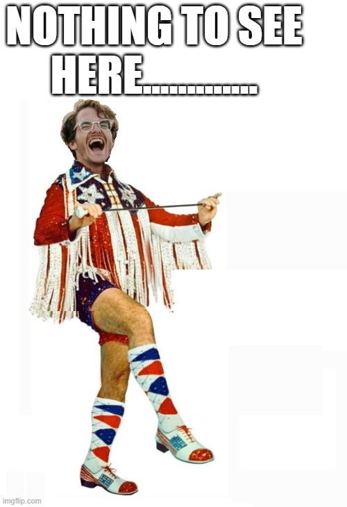 Zac is .... | NOTHING TO SEE HERE............. | image tagged in reality tv | made w/ Imgflip meme maker