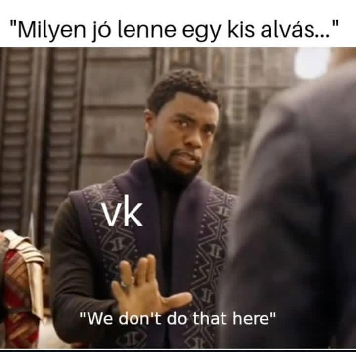 we don't do that here Blank Meme Template