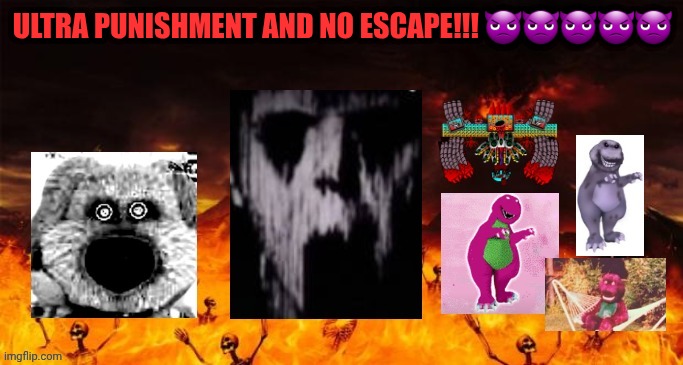 Mr Incredible Error 1 (Part 10A - Worst alt) | ULTRA PUNISHMENT AND NO ESCAPE!!! 👿👿👿👿👿 | image tagged in barney error punishment | made w/ Imgflip meme maker
