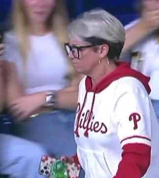Philly Karen Blank Meme Template