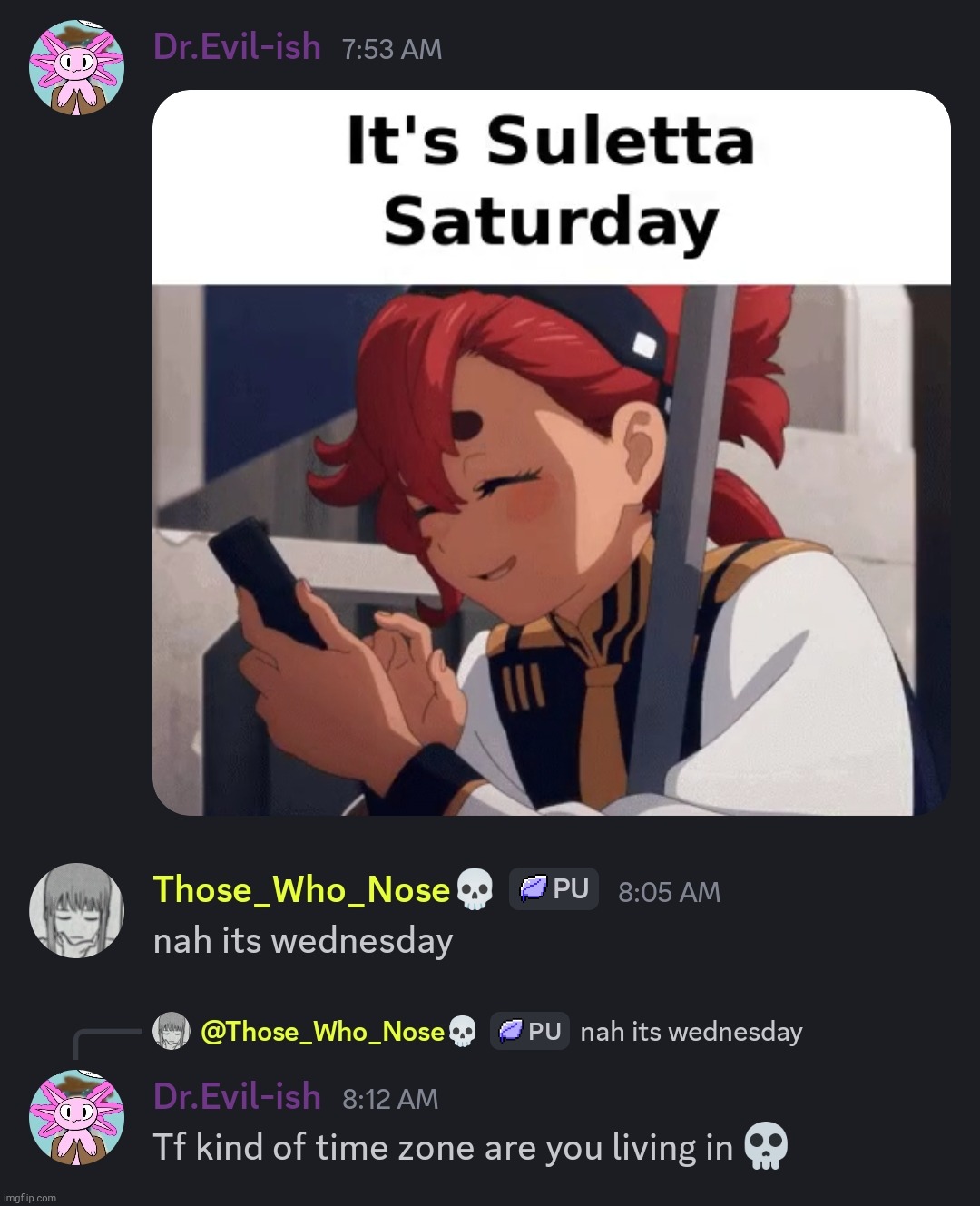 Random discord bs | made w/ Imgflip meme maker