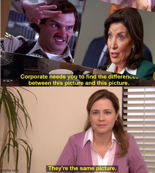 Governor Guffy | image tagged in memes,they're the same picture | made w/ Imgflip meme maker